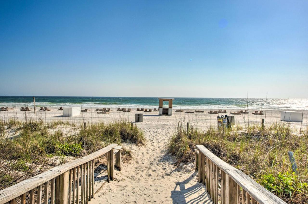 Chic Panama City Beach Condo With Pool And Gulf Views Exterior foto
