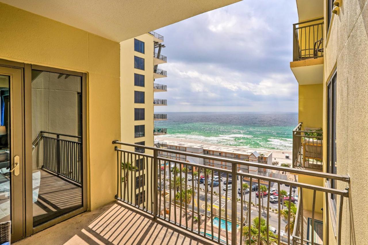 Chic Panama City Beach Condo With Pool And Gulf Views Exterior foto
